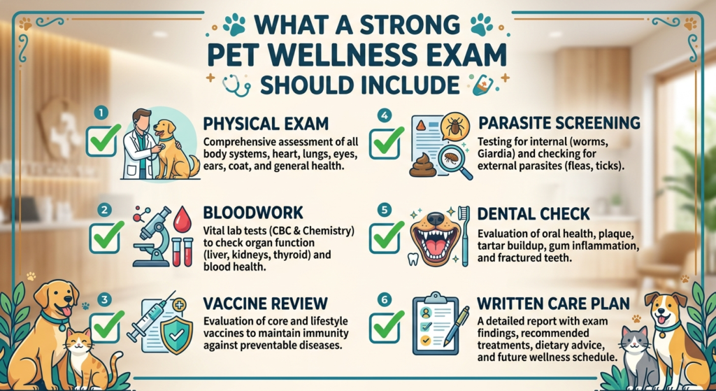 What Happens During a Pet Wellness Exam and Why Your Vet Checks Everything 2 What Happens During a Pet Wellness Exam and Why Your Vet Checks Everything