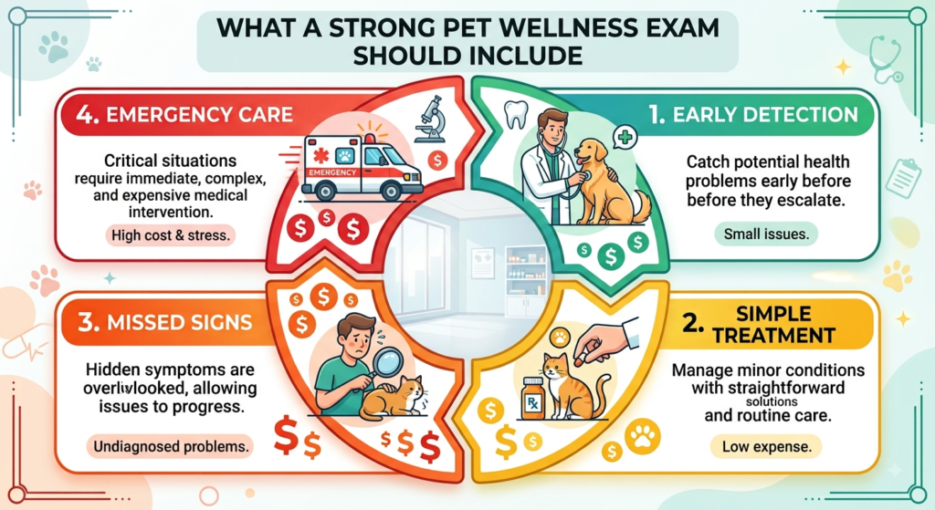 What Happens During a Pet Wellness Exam and Why Your Vet Checks Everything 1 What Happens During a Pet Wellness Exam and Why Your Vet Checks Everything