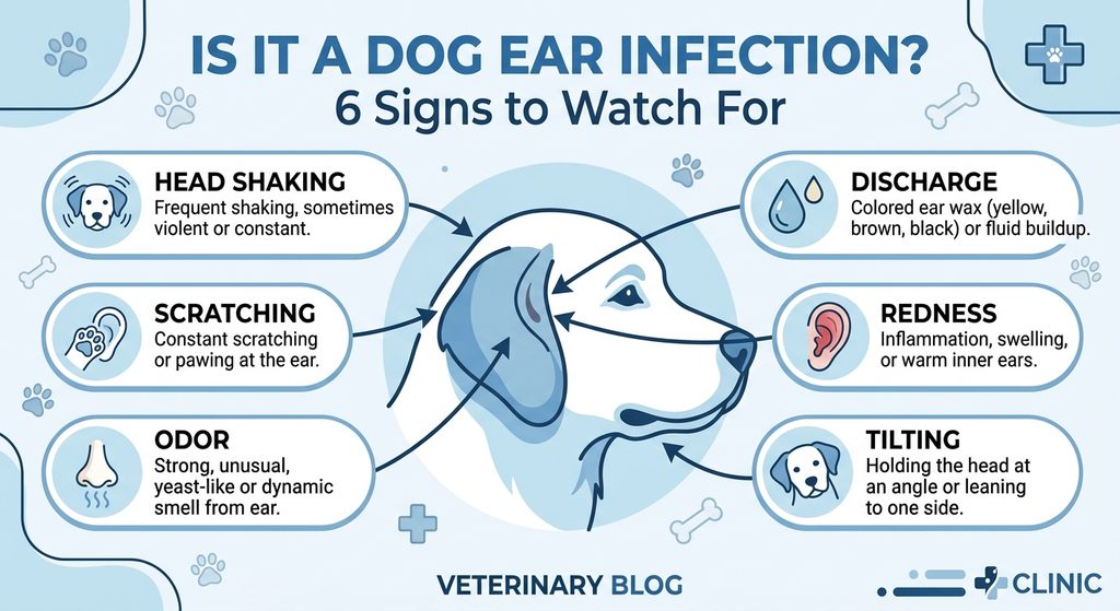 Dog Ear Infection in Dogs: Symptoms, Causes, Treatment, and When to See Your Vet