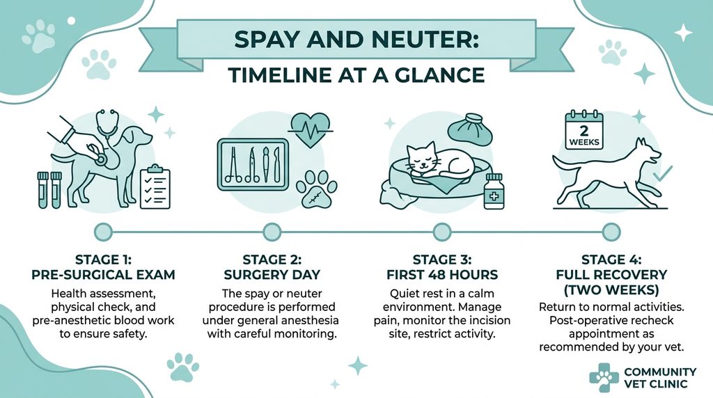 Spay and Neuter for Pets: Benefits, Recovery, and What to Expect