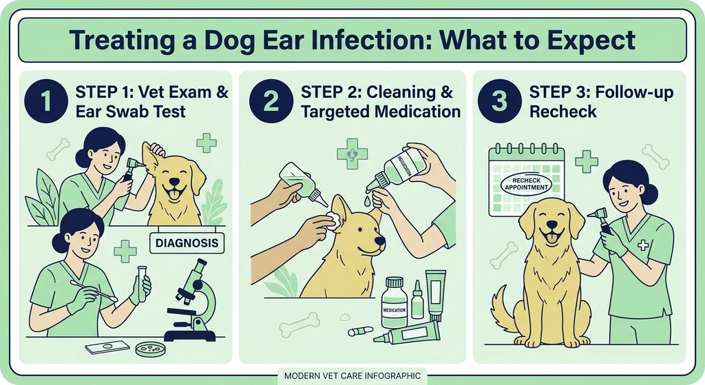 Dog Ear Infection in Dogs: Symptoms, Causes, Treatment, and When to See Your Vet