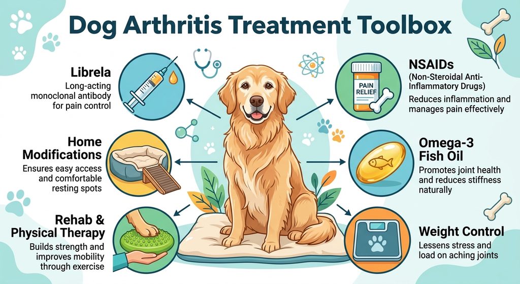 Librela Injections for Dogs: How This Arthritis Treatment Works and What to Expect